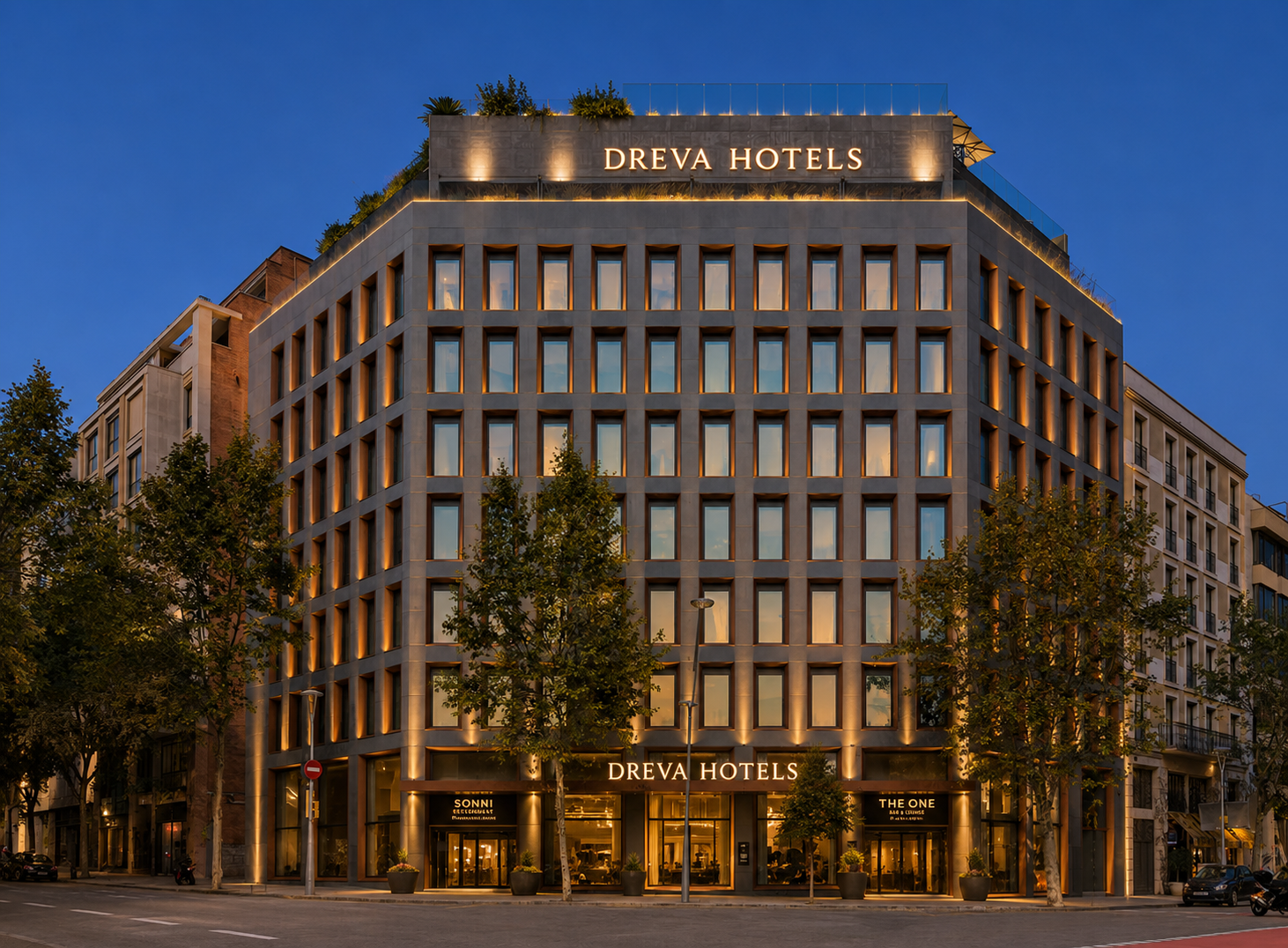 DRÉVA The One Barcelona